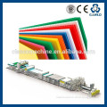 COLORFUL MULTILAYER PP HOLLOW BOARD MAKING MACHINE, POLYPROPYLENE HOLLOW BOARD PROFILE MAKING MACHINE